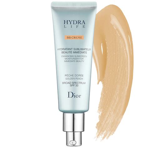 dior hydra life bb creme peche dore|Dior hydra life ingredients.